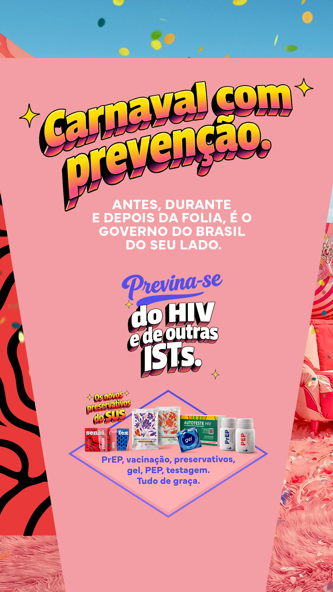 Carnaval com Prevenção 2026