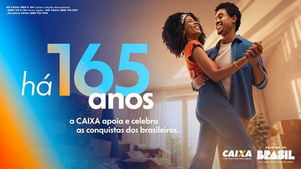 Aniversário de 165 anos