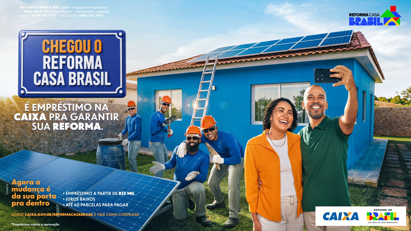 Reforma Casa Brasil