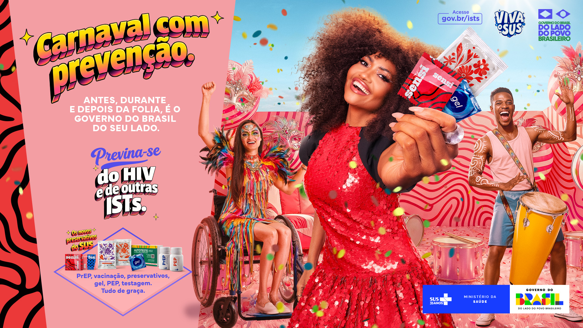 Carnaval com Prevenção 2026