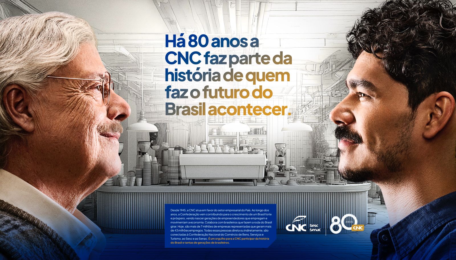 Atravessando Gerações 80 anos