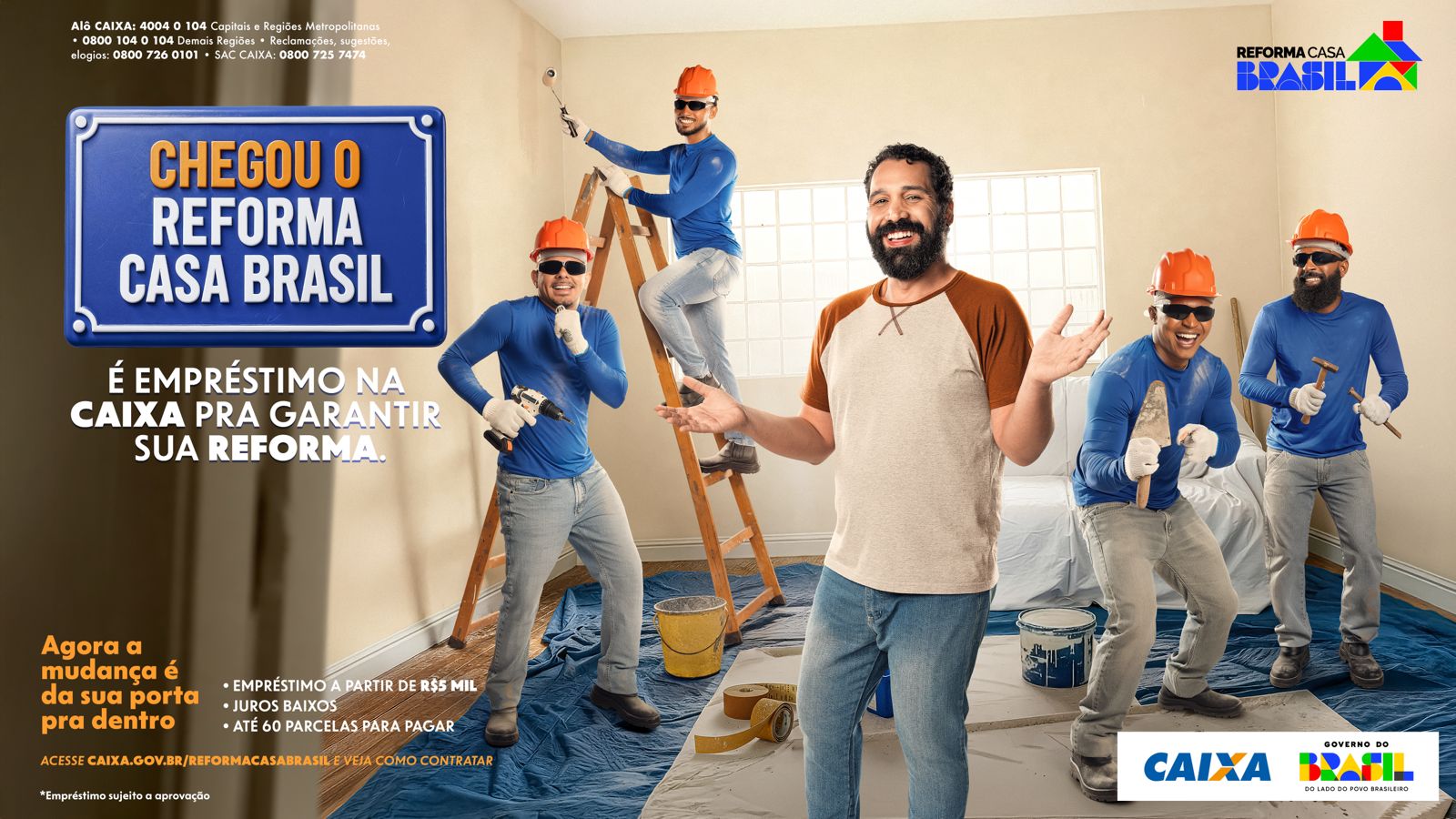 Reforma Casa Brasil