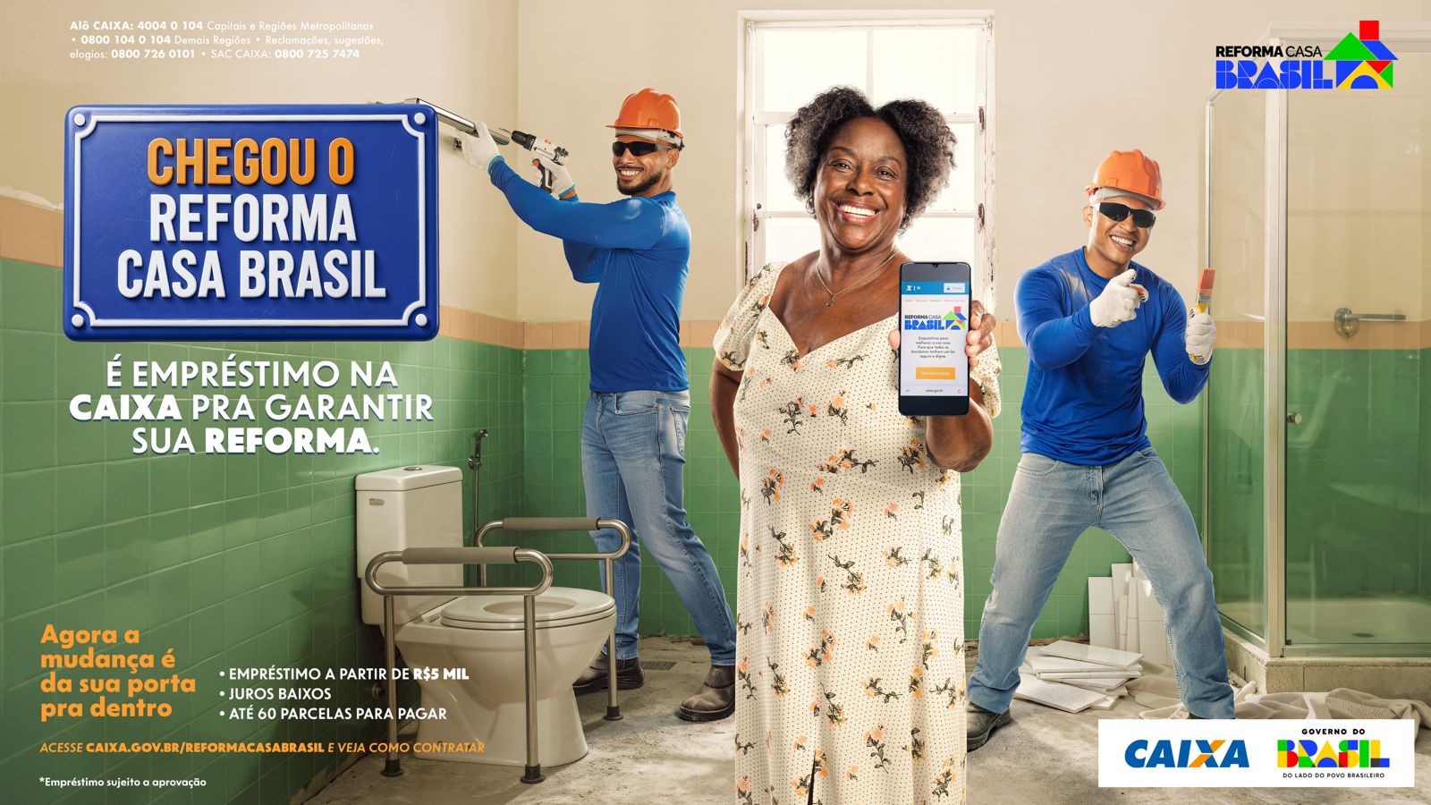 Reforma Casa Brasil